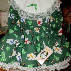 Lid'l Dollys Christmas Dress